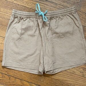 Oso and me khaki pull on shorts size 8